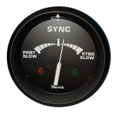 Faria 4 Gauge Engine Synchronizer fDual Engines Gas  Diesel 32807