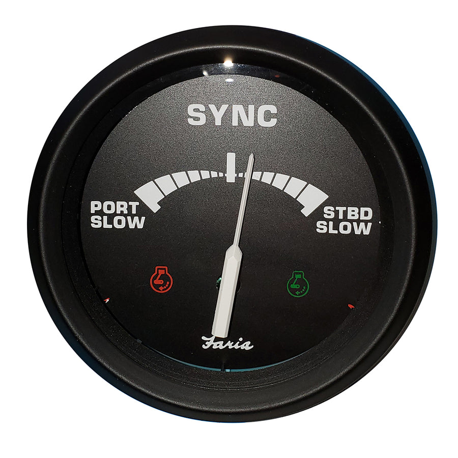 Faria 4 Gauge Engine Synchronizer fDual Engines Gas  Diesel 32807