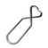 SeaDog Stainless Steel Flagpole Hole Mount Pennant Clips  Set of 4 3281951