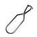 SeaDog Stainless Steel Eye Mount Flagpole Pennant Clips  Set of 4 3281961