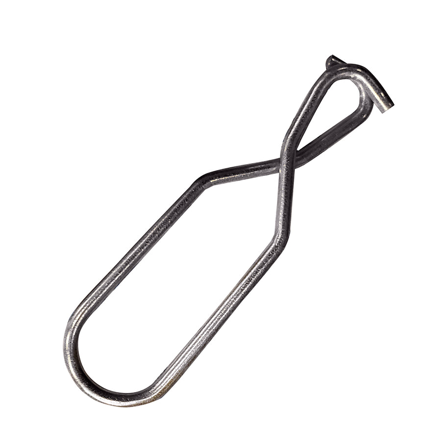 SeaDog Stainless Steel Eye Mount Flagpole Pennant Clips  Set of 4 3281961