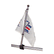 SeaDog Stainless Steel Rail Mount Flagpole  17 3271221