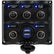 SeaDog Water Resistant Toggle Switch Panel wUSB Power Socket  5 Toggle 4246171