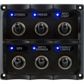 SeaDog Water Resistant Toggle Switch Panel 4246361
