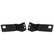 RIGID Industries 20132018 RAM 1500 Bumper Mount f30 Lightbar  Black 41671