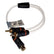 Fusion RCA Cable Splitter  1 Female to 2 Male  1 0101289500