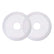 Fusion XSX65CW 65 Classic Grill Cover  White f XS Series Speakers 0101287820