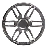 Fusion XSX10SPG 10 Sports Grill Cover  Grey f XS Series Subwoofer 0101288010
