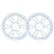 Fusion ELX651SPW 65 Sports Grill Covers  White f EL Series Speakers 0101278900