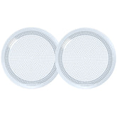 Fusion ELX651W 65 Classic Grill Covers  White f EL Series Speakers 0101278920