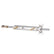 Uflex Aluminum Inboard Cylinder  125 Bore  7 Stroke UC116I