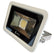 Lunasea 10W Slimline LED Floodlight 120VAC Only Cool White 1200 Lumens 3 Cord  White Housing LLB366N3110