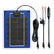 Samlex 5W Battery Maintainer Portable SunCharger SC05