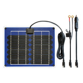 Samlex 10W Solar Battery Maintainer  Portable SunCharger SC10