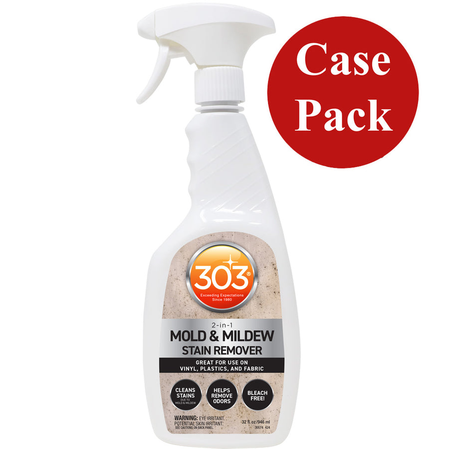303 Mold  Mildew Stain Remover  16oz Case of 6 30573CASE