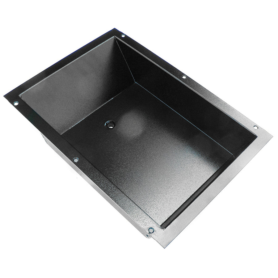 Rod Saver Flat Foot Recessed Tray fMinn Kota Foot Pedals FFMK