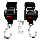 Rod Saver Stainless Steel Retractable Transom TieDown  40  Pair SSRT40
