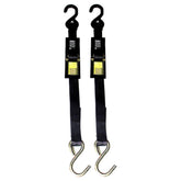 Rod Saver Quick Release Trailer TieDown  1 x 4  Pair 1QRTD4