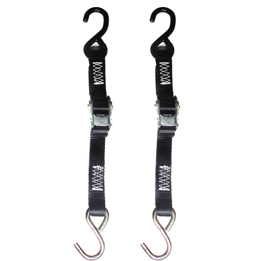 Rod Saver Quick Tite Trailer TieDown  1 x 2  Pair 1QT2