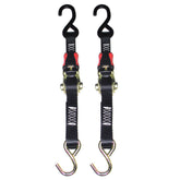 Rod Saver Rubber Ratchet TieDown  1 x 3  Pair RTD3