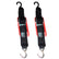 Rod Saver Paddle Buckle Trailer TieDown wVinyl Pad  2 x 6  Pair 2PB6VP
