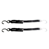 Rod Saver Stainless Steel Quick Release Transom TieDown  1 x 2  Pair SS1QRTD2