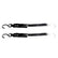 Rod Saver Stainless Steel Quick Release Transom TieDown  1 x 6  Pair SS1QRTD6