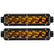 RIGID Industries 6 SRSeries SAE Compliant Fog Light  Black wYellow Light 906704