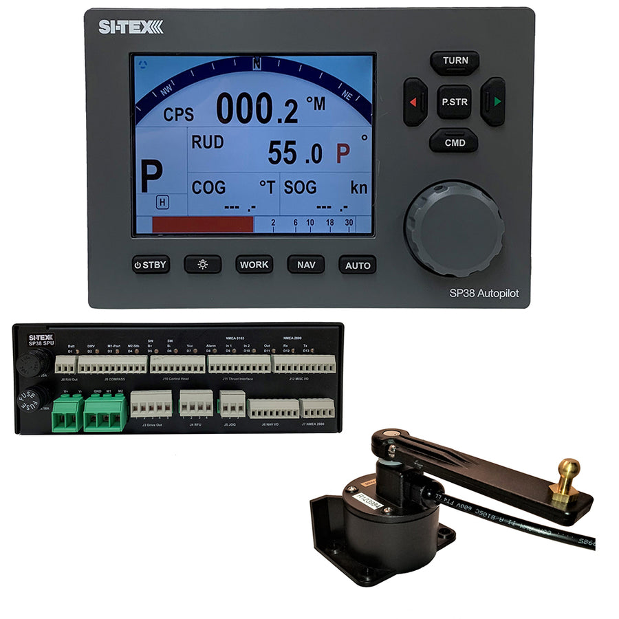 SITEX SP384 Autopilot Core Pack Including Rotary Feedback Only No Compass or Pump SP384
