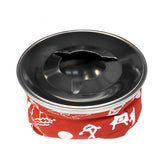 SeaDog Bean Bag Style Ashtray  Red 5896101