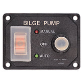 SeaDog Splash Guard Bilge Pump Panel wCircuit 4230461