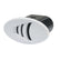 Marinco 12V DropIn H Horn wBlack  White Grills 10079
