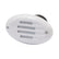 Marinco 12V Electronic Horn wWhite Grill 10082