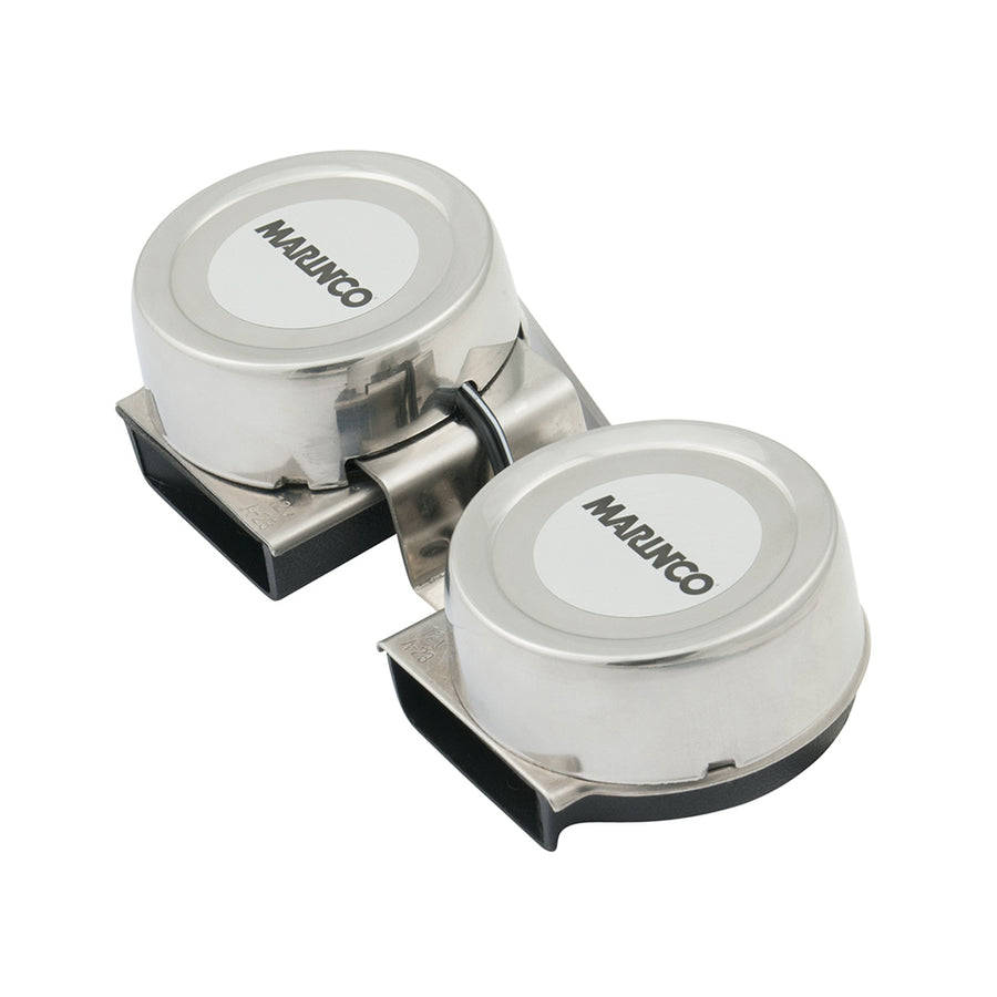 Marinco 12V Mini Twin Comapct Electric Horn 10001