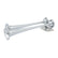 Marinco 12V Chrome Plated Dual Trumpet Air Horn 10106
