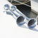 Marinco 24V Chrome Plated Dual Trumpet Air Horn 10624