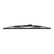 Marinco Deluxe Stainless Steel Wiper Blade  Black  22 34022B