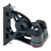 Harken 40mm Carbo Air Pivoting Lead Block wAluminum CamMatic Cleat 2156