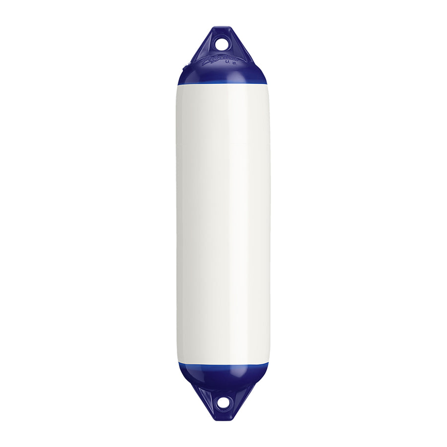 Polyform F1 Twin Eye Fender 6 x 24  White F1 WHITE