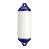 Polyform F2 Twin Eye Fender 82 x 25  White F2 WHITE