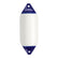 Polyform F5 Twin Eye Fender 11 x 30  White F5 WHITE