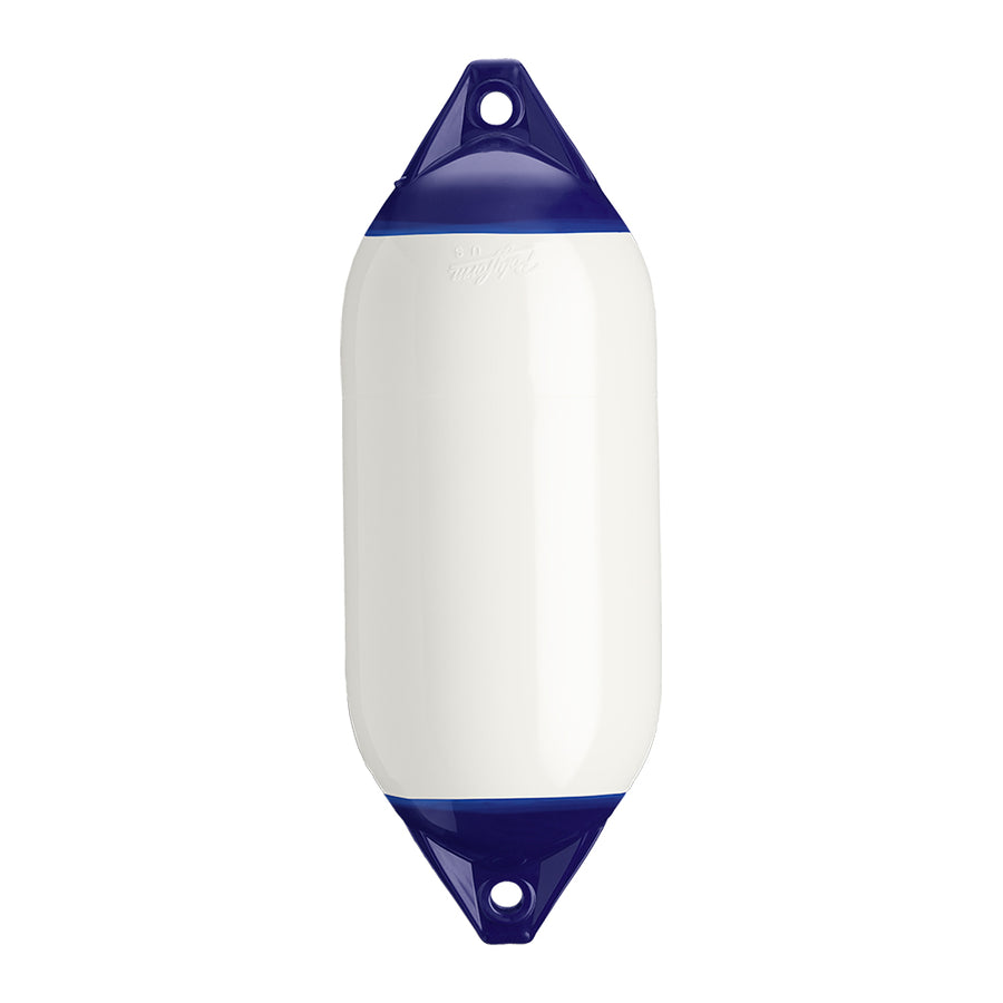 Polyform F5 Twin Eye Fender 11 x 30  White F5 WHITE