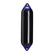 Polyform F6 Twin Eye Fender 11 x 42  Black F6 BLACK