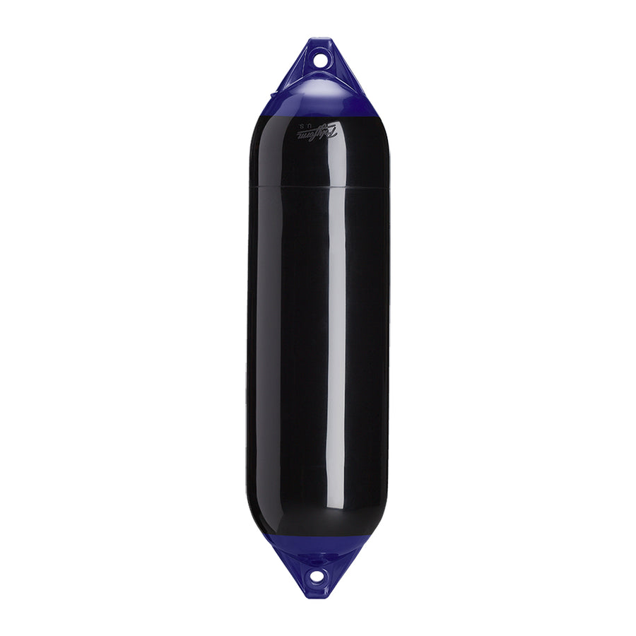 Polyform F6 Twin Eye Fender 11 x 42  Black F6 BLACK