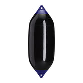 Polyform F7 Twin Eye Fender 15 x 41  Black F7 BLACK