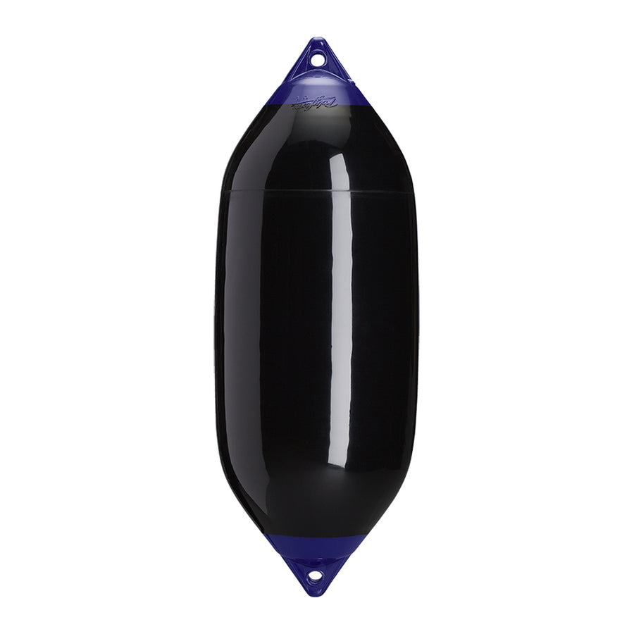 Polyform F7 Twin Eye Fender 15 x 41  Black F7 BLACK