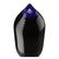 Polyform F11 Twin Eye Fender 212 x 575  Black F11 BLACK