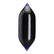 Polyform F11 Twin Eye Fender 212 x 575  Black F11 BLACK