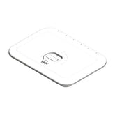 SeaDog Triple Lock Rectangular Marine Hatch  10 x 14  White 3365203