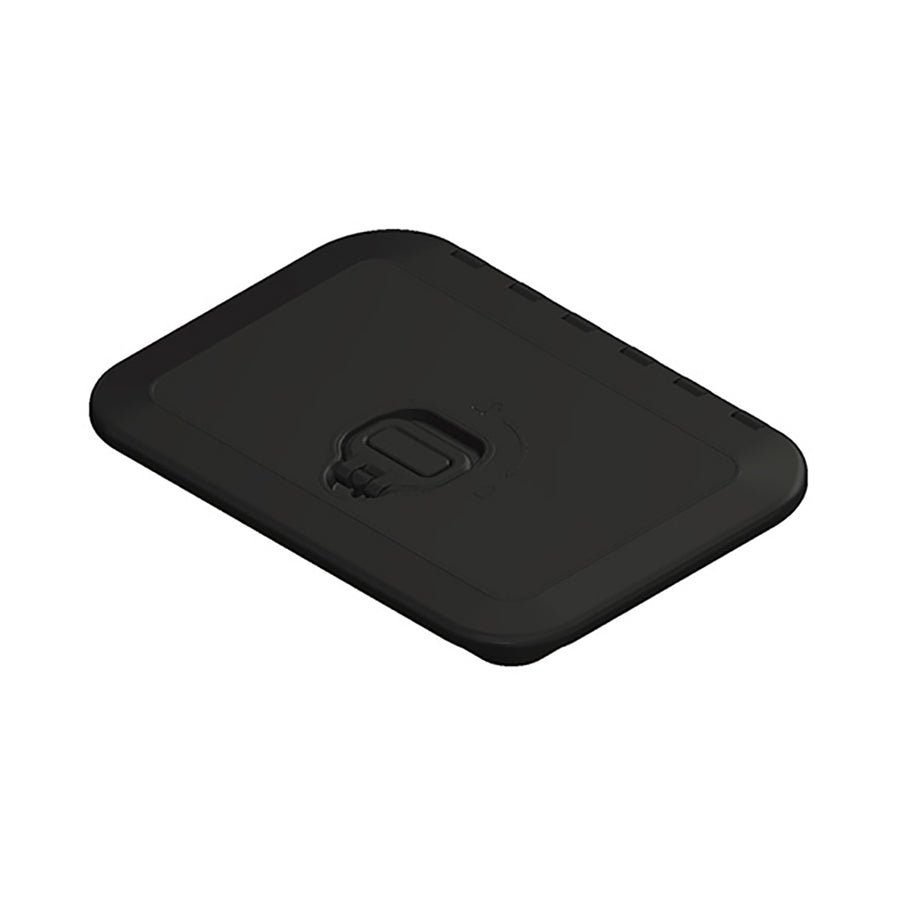 SeaDog Triple Lock Rectangular Marine Hatch  10 x 14  Black 3365253